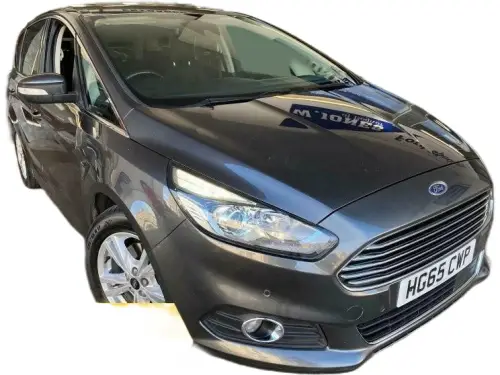 Ford S-MAX Titanium TDCi Auto HG65 CWP
