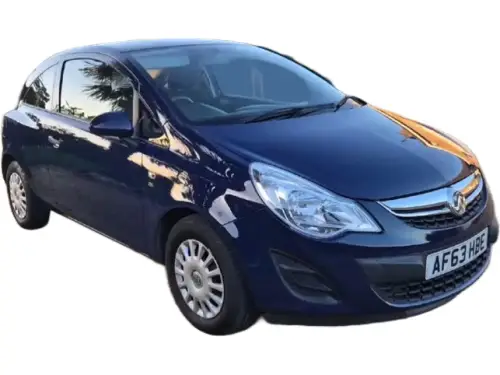 Vauxhall Corsa AF63 HBE