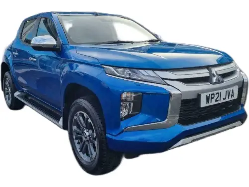 Mitsubishi L200 Barbarian DI-D Auto WP21 JVA