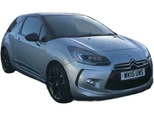 Citroën DS3 Dsire + BlueHDi WK15 UWS