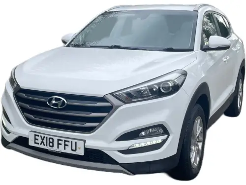 Hyundai Tucson SE Nav B-Drive 2WD GDI EX18 FFU