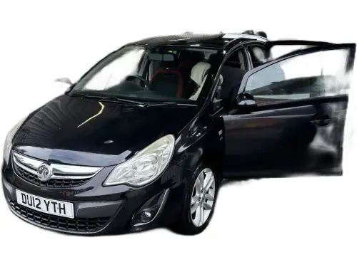 Vauxhall Corsa DU12 YTH