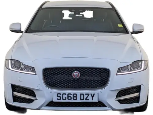 Jaguar XF SG68 DZY