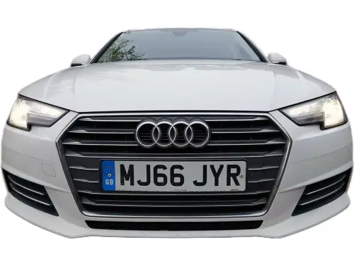 Audi A4 Sport Ultra TDI S-A MJ66 JYR
