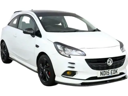 Vauxhall Corsa Limited Edition ND15 EDK