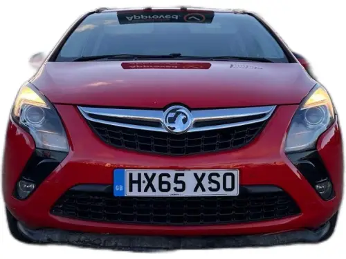 Vauxhall Zafira HX65 XSO