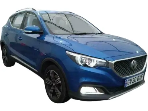 MG ZS Exclusive Turbo Auto GV20 DXF
