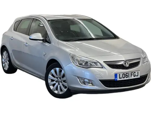 Vauxhall Astra LO61 FGJ