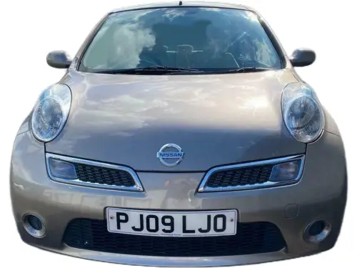 Nissan Micra Acenta PJ09 LJO