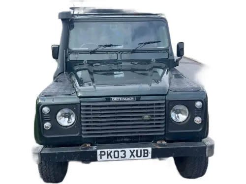 Land Rover Defender PK03 XUB