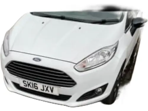 Ford Fiesta Zetec White Edit Autumn SK16 JXV
