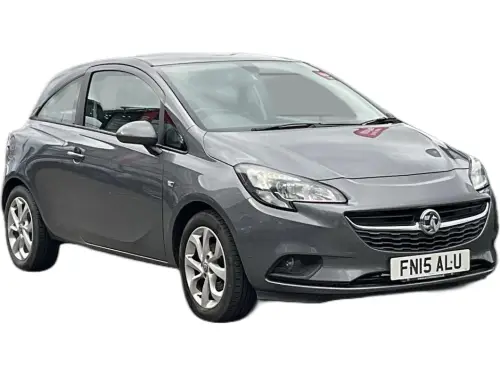 Vauxhall Corsa FN15 ALU
