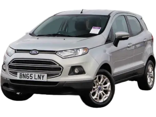 Ford Ecosport Zetec TDCi BN65 LNY