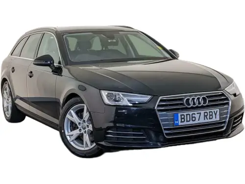 Audi A4 Sport Ultra TDI BD67 RBY
