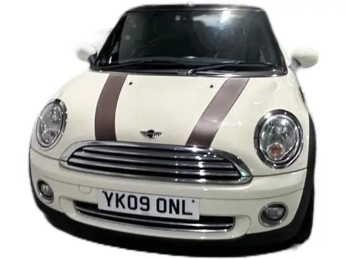 MINI Cooper YK09 ONL