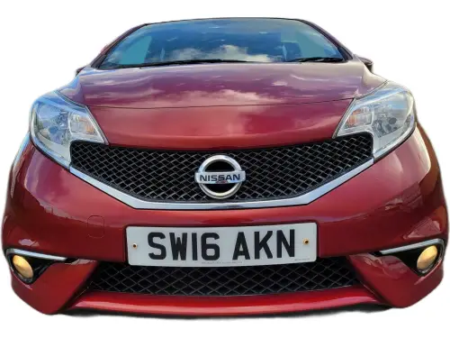 Nissan Note Tekna dCi SW16 AKN