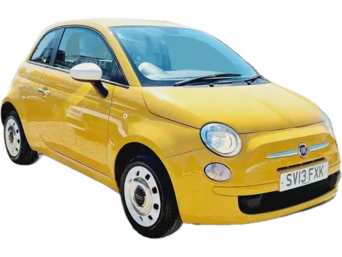 Fiat 500 Colour Therapy SV13 FXK