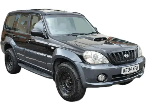 Hyundai Terracan KE04 WFB