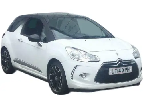 Citroën DS3 Dstyle + E-HDi LT14 XPH