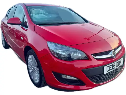 Vauxhall Astra CE15 DDK
