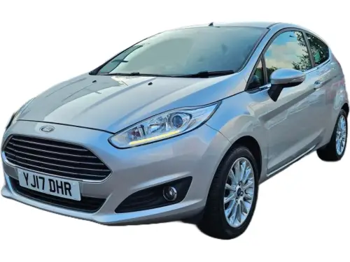 Ford Fiesta YJ17 DHR