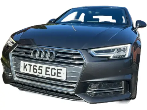 Audi A4 S Line TDI Quattro Auto KT65 EGE
