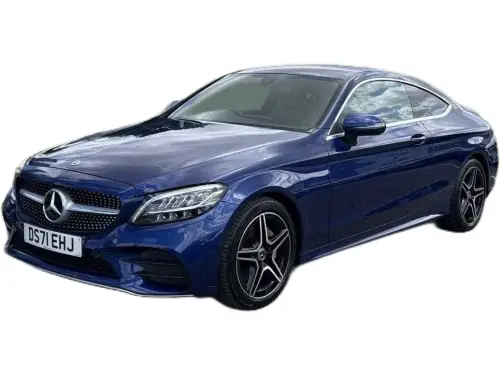 Mercedes-Benz C 220 AMG Line Edition D Auto DS71 EHJ