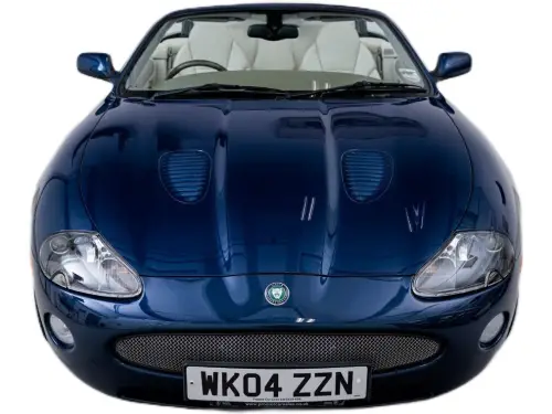 Jaguar XKR WK04 ZZN