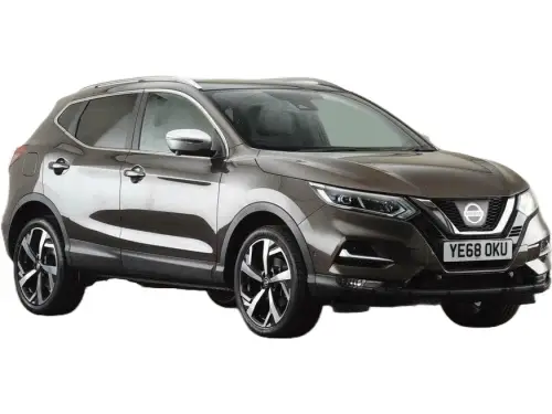 Nissan Qashqai Tekna + DIG-T YE68 OKU