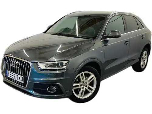 Audi Q3 YE62 TXU
