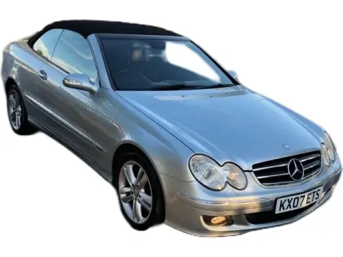Mercedes-Benz CLK KX07 ETS