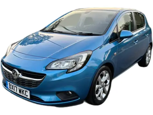 Vauxhall Corsa BX17 WKC