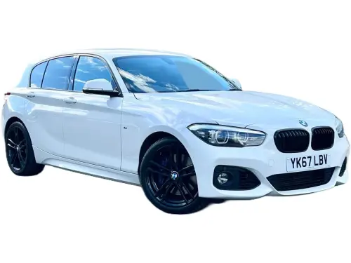 BMW 1 Series YK67 LBV