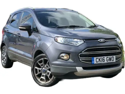 Ford Ecosport Titanium TDCi CK16 GWO