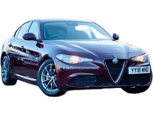 Alfa Romeo Giulia YY18 WND