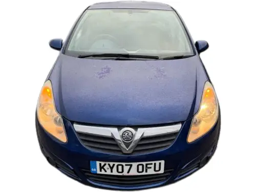 Vauxhall Corsa KY07 OFU