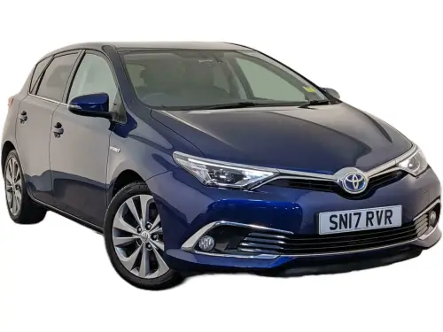 Toyota Auris Excel VVT-i Hybrid CVT SN17 RVR