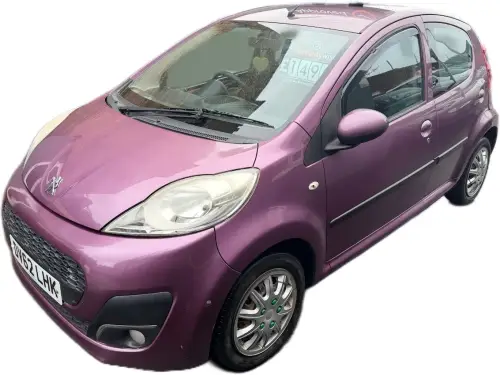 Peugeot 107 DV62 LHK