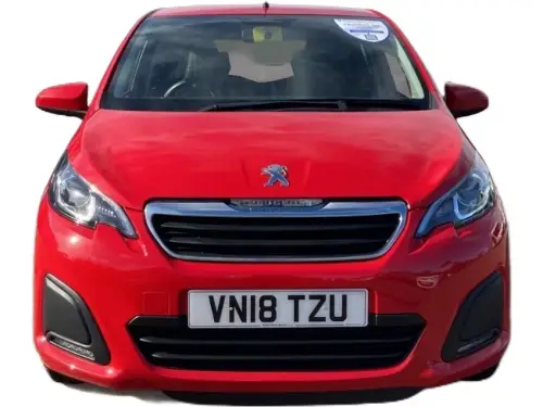 Peugeot 108 VN18 TZU