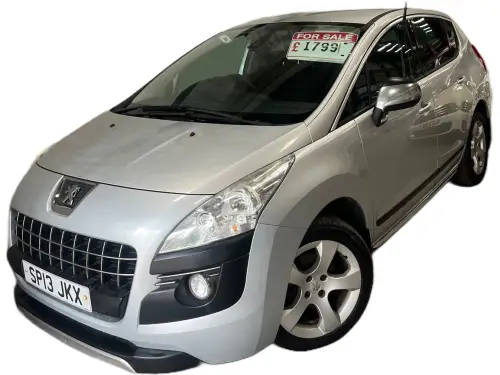 Peugeot 3008 SP13 JKX