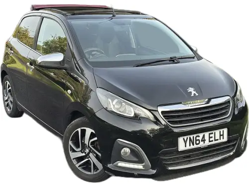 Peugeot 108 Allure Top YN64 ELH