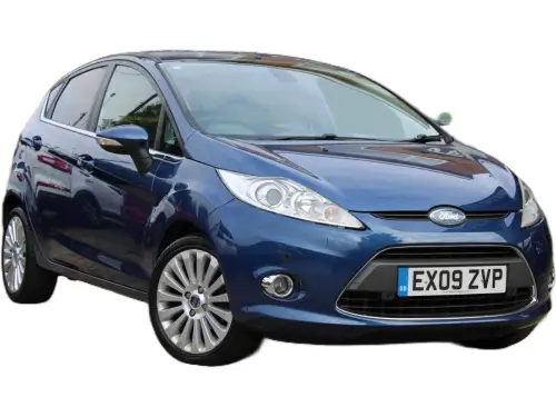 Ford Fiesta EX09 ZVP