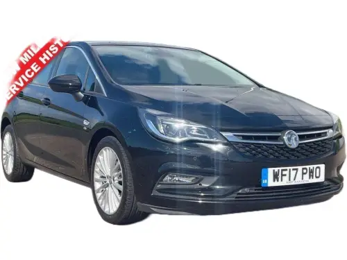Vauxhall Astra WF17 PWO