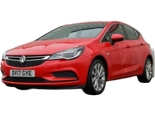 Vauxhall Astra Design CDTi DY17 GYE
