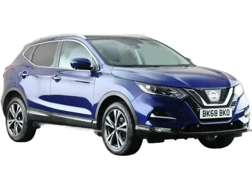 Nissan Qashqai N-Connecta DIG-T BK68 BKO