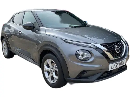 Nissan Juke N-Connecta DIG-T S-A LF21 NBN