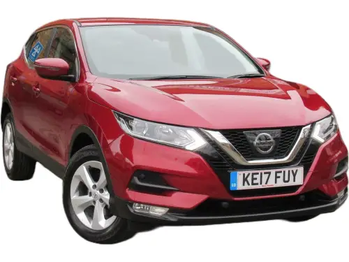 Nissan Qashqai Acenta DIG-T KE17 FUY