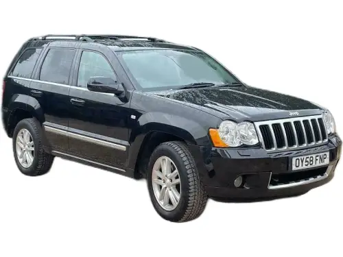 Jeep G-Cherokee Overland CRD A OY58 FNP