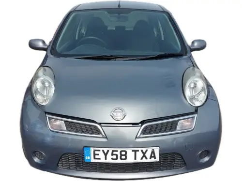 Nissan Micra EY58 TXA
