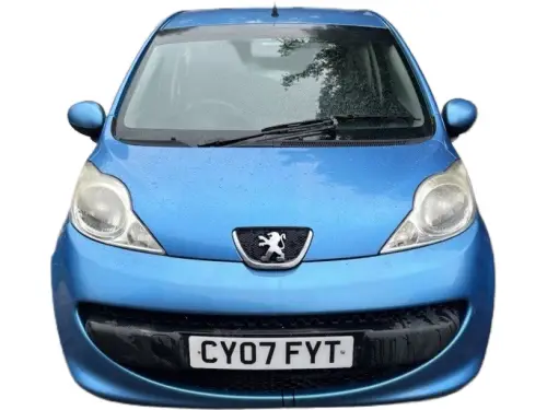 Peugeot 107 Urban CY07 FYT